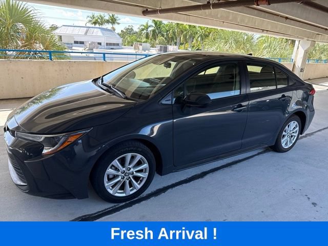 Used 2023 Toyota Corolla LE w/ LE Convenience Package