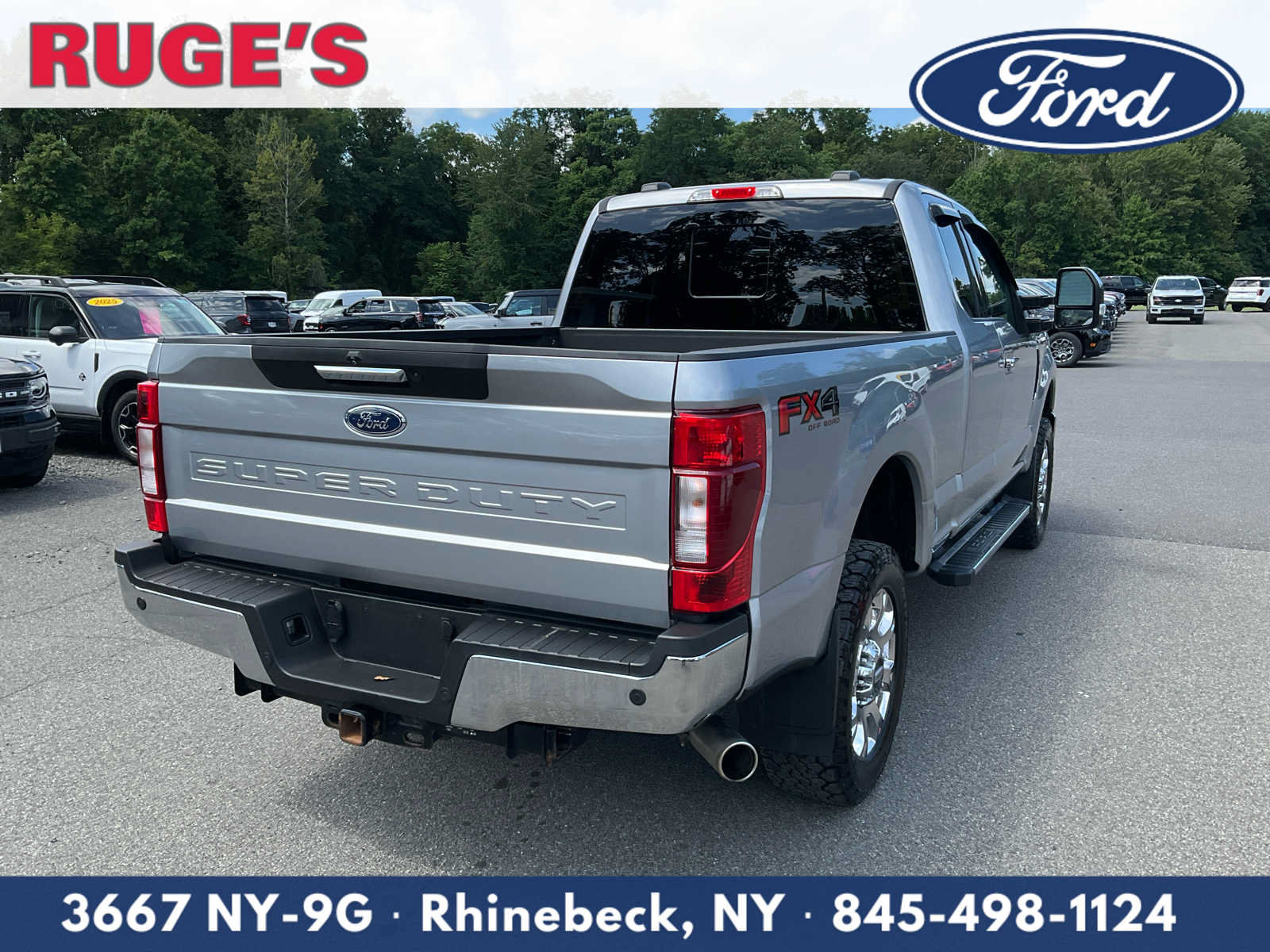 Used 2022 Ford F250 Lariat w/ Chrome Package AWD/4WD image 3