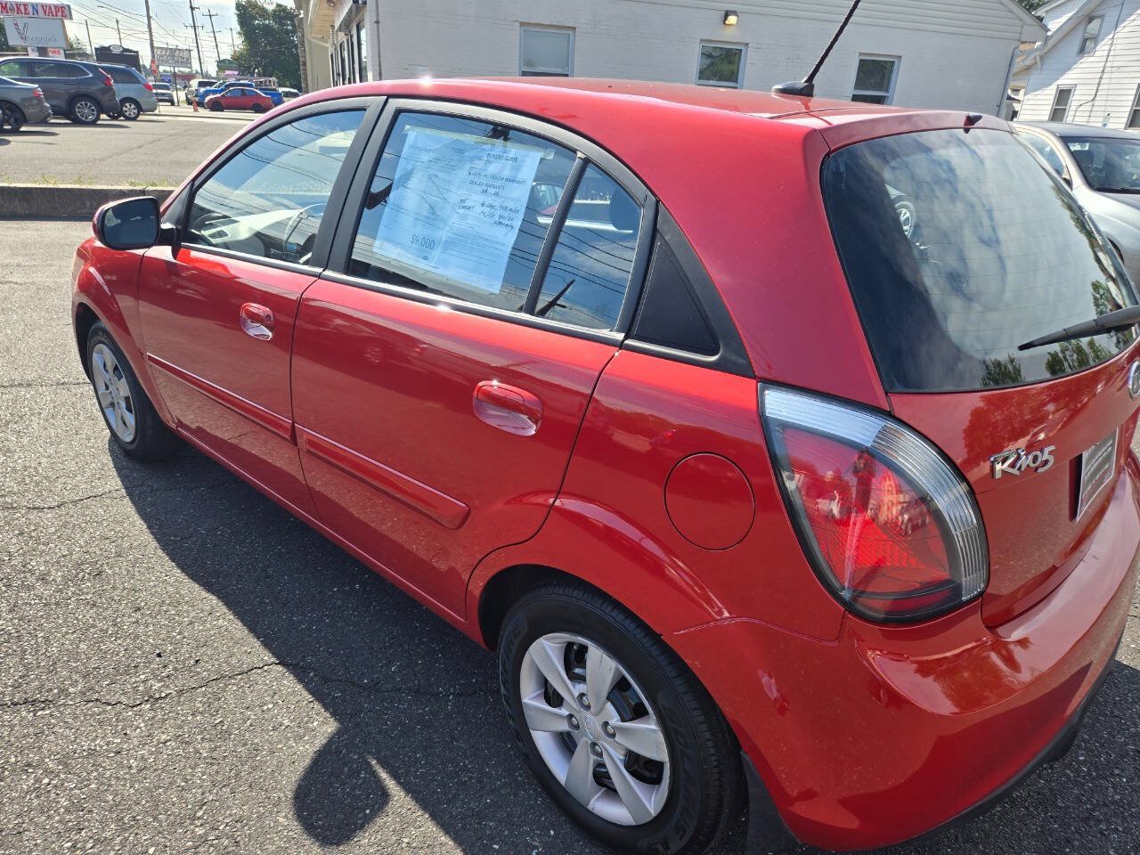 Used 2010 Kia Rio5 FWD image 8