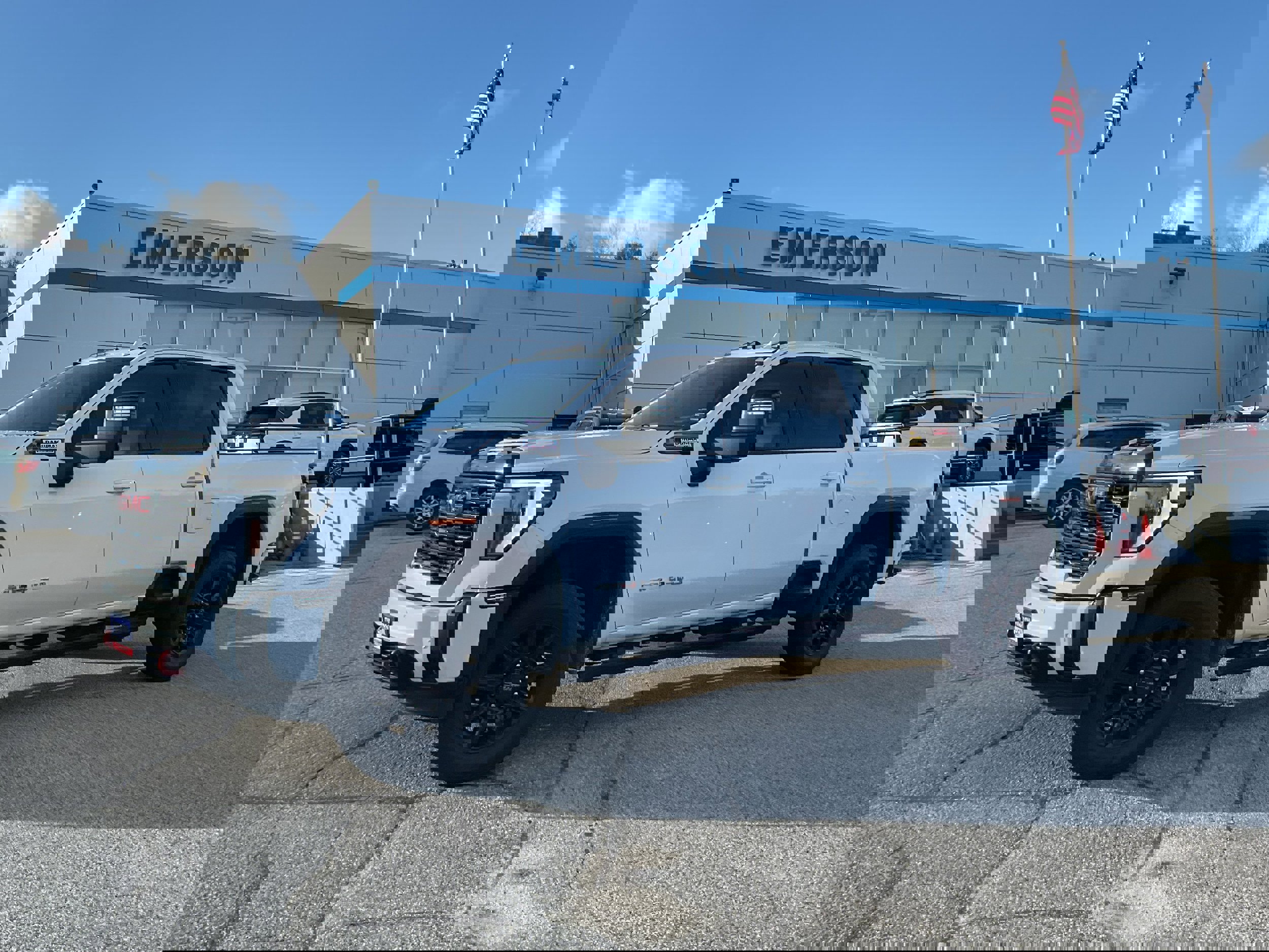 Certified 2024 GMC Sierra 3500 AT4 w/ AT4 Premium Plus Package