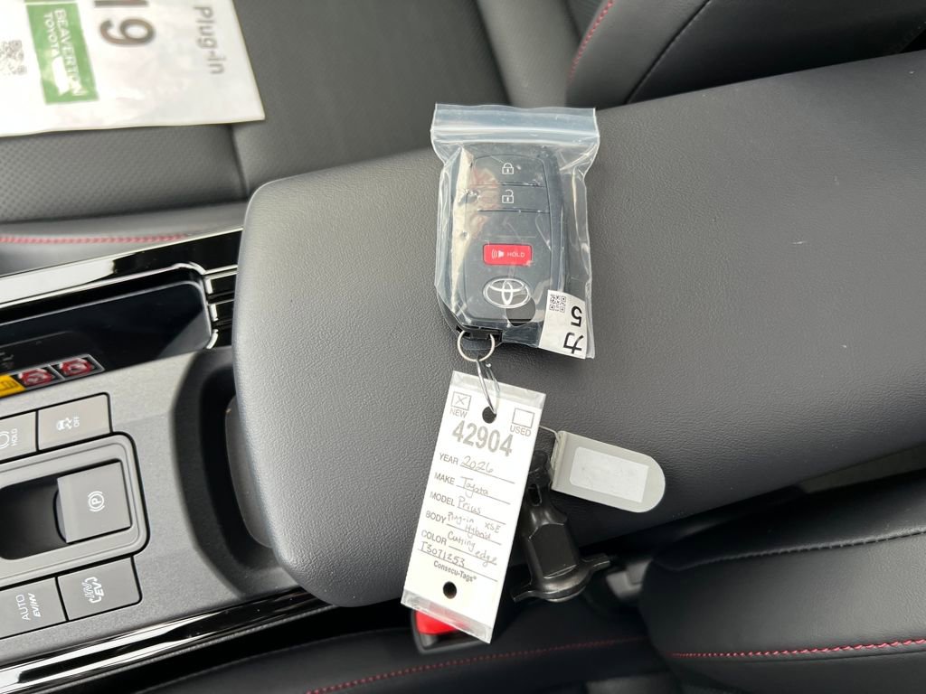 New 2026 Toyota Prius XSE image 29