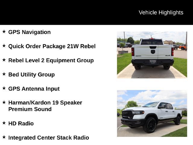 Used 2026 RAM 1500 Rebel w/ Rebel Level 2 Equipment Group AWD/4WD image 4