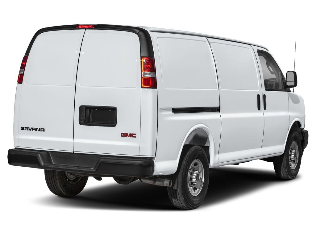 New 2026 GMC Savana 2500 w/ Driver Convenience Package RWD image 2