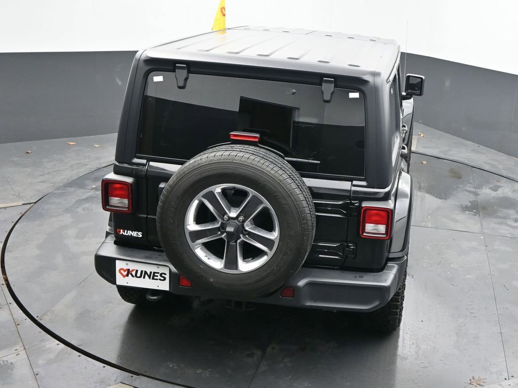 Used 2021 Jeep Wrangler Unlimited Sahara image 41
