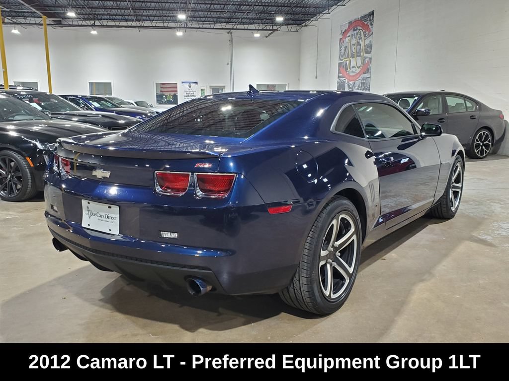 Used 2012 Chevrolet Camaro LT w/ RS Package RWD image 10