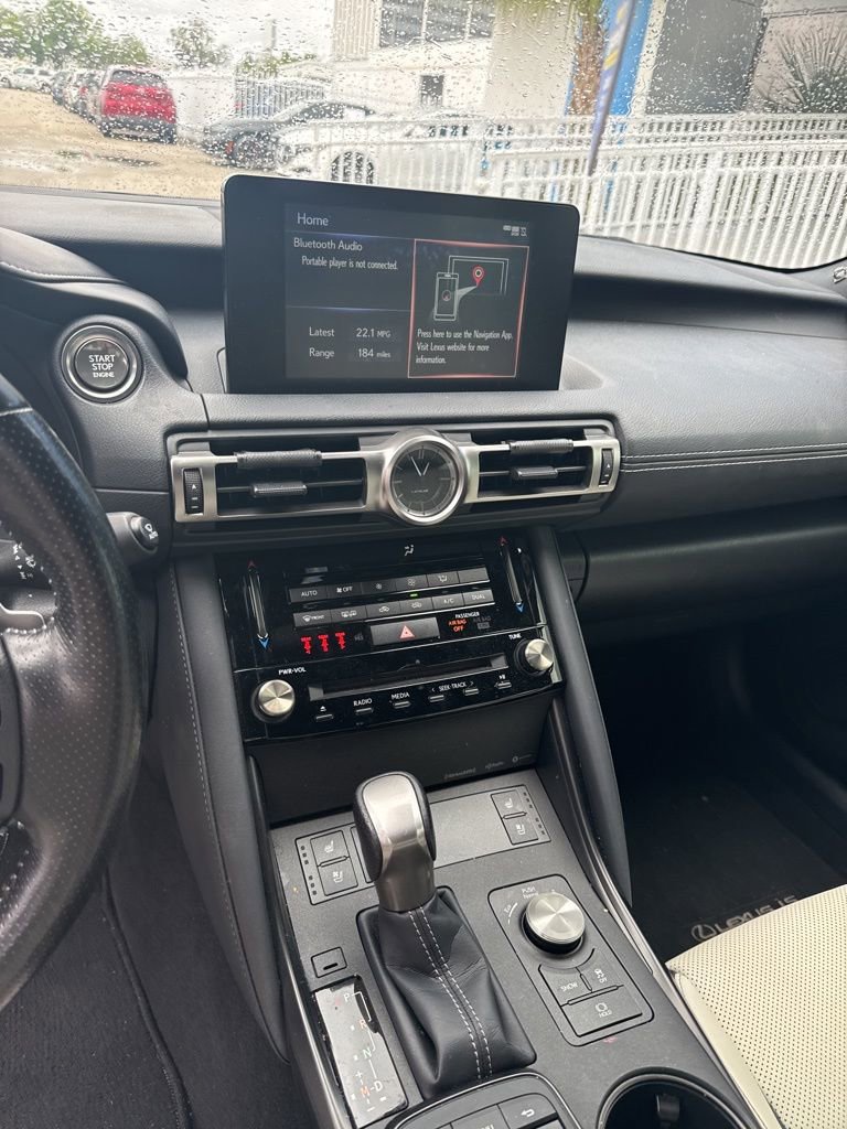 Used 2021 Lexus IS 350 F Sport w/ Accessory Package image 17