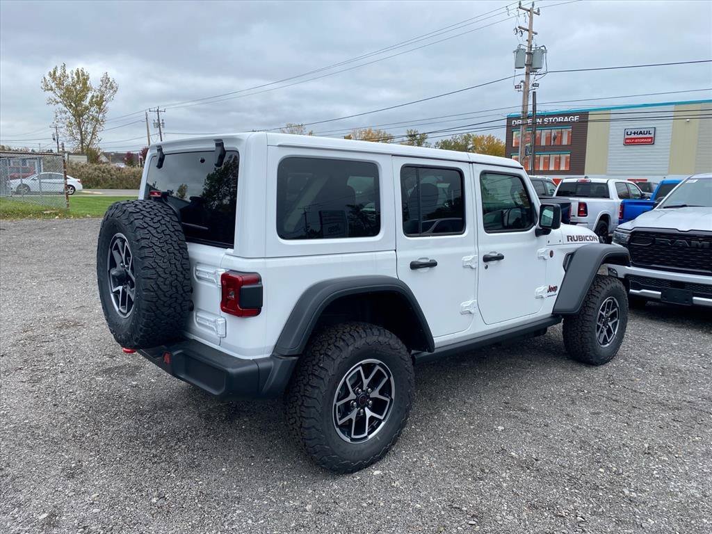 New 2027 Jeep Wrangler Unlimited Rubicon AWD/4WD image 4