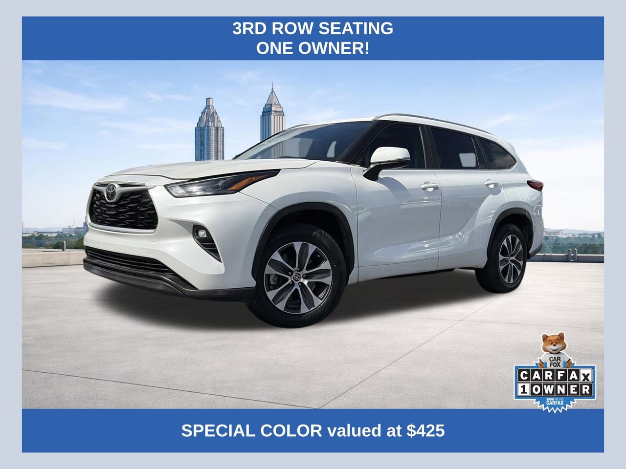 Used 2023 Toyota Highlander XLE image 1