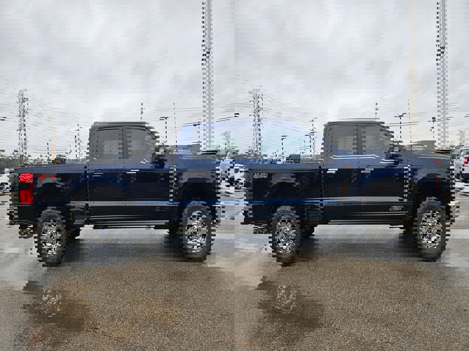 Used 2024 Ford F250 Lariat w/ Chrome Package image 7