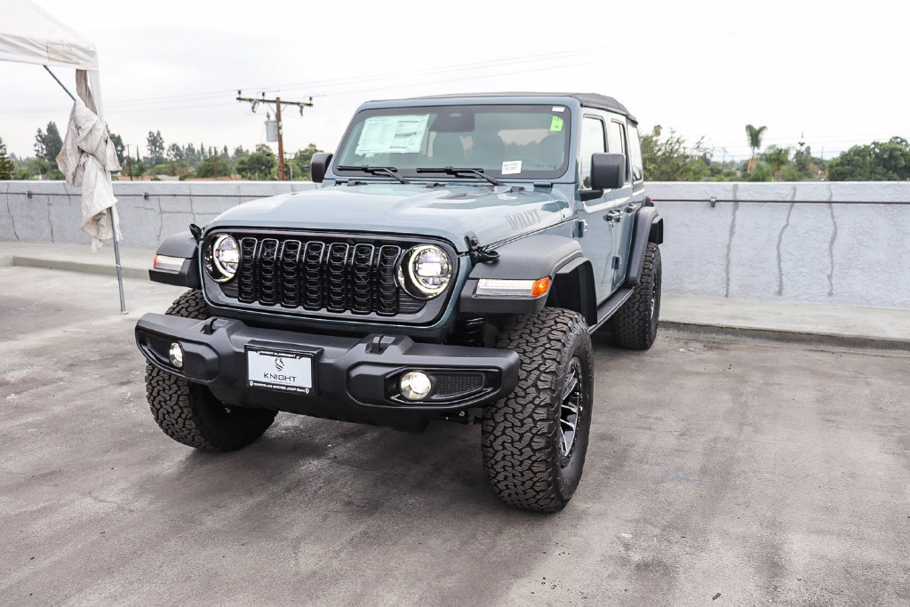 New 2026 Jeep Wrangler Unlimited Sport AWD/4WD image 4