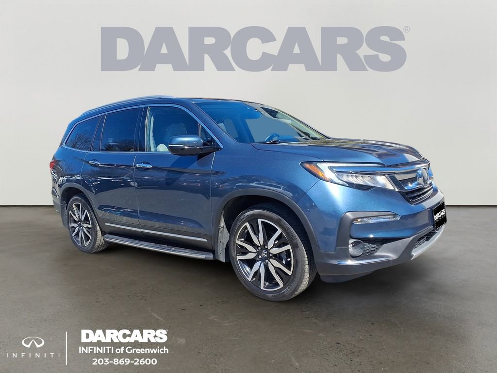 Used 2021 Honda Pilot Elite