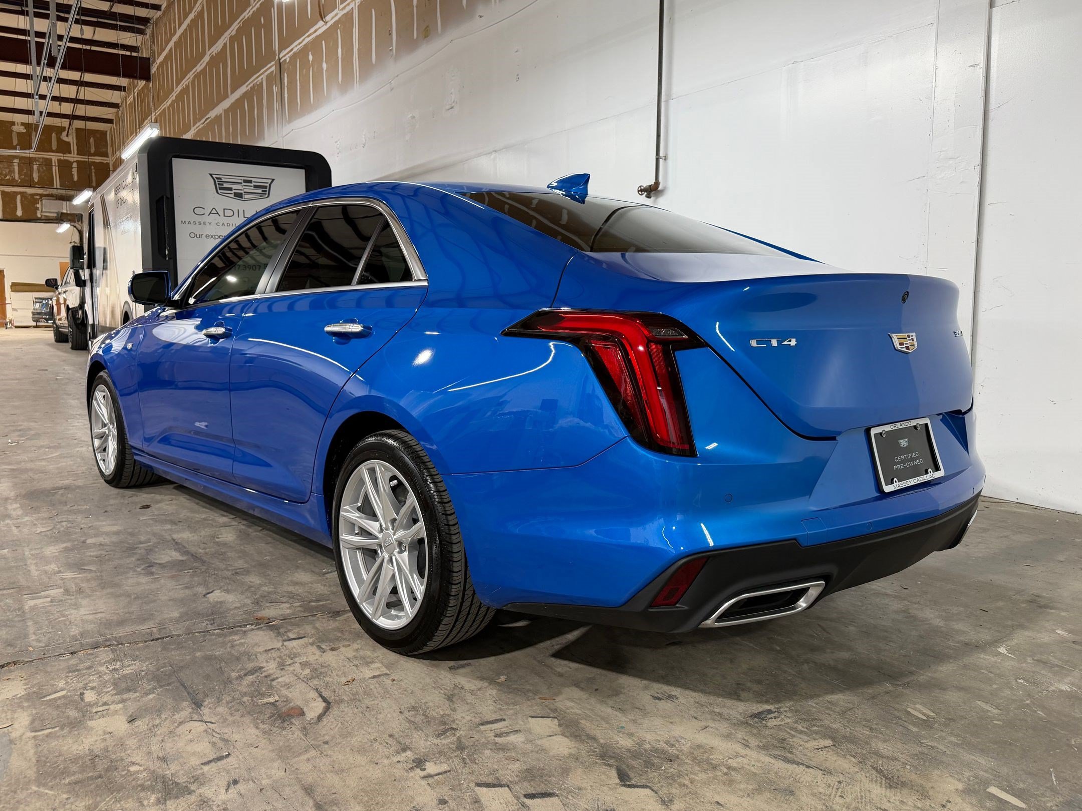 Used 2026 Cadillac CT4 Luxury RWD image 3