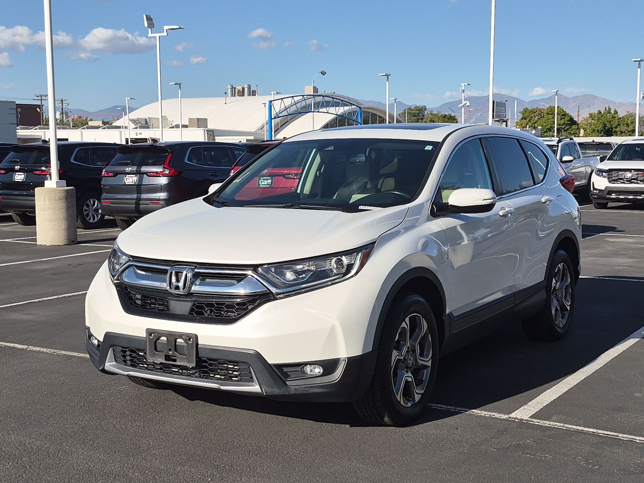 Used 2019 Honda CR-V EX-L image 10