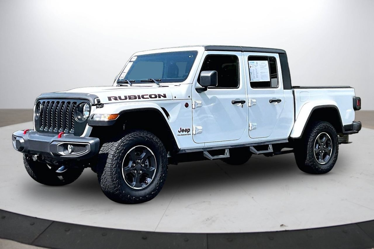 Used 2021 Jeep Gladiator Rubicon AWD/4WD image 4
