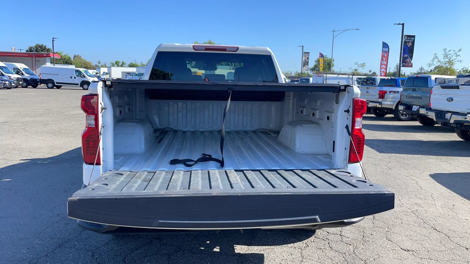 Used 2022 Chevrolet Silverado 1500 W/T w/ WT Convenience Package RWD image 41