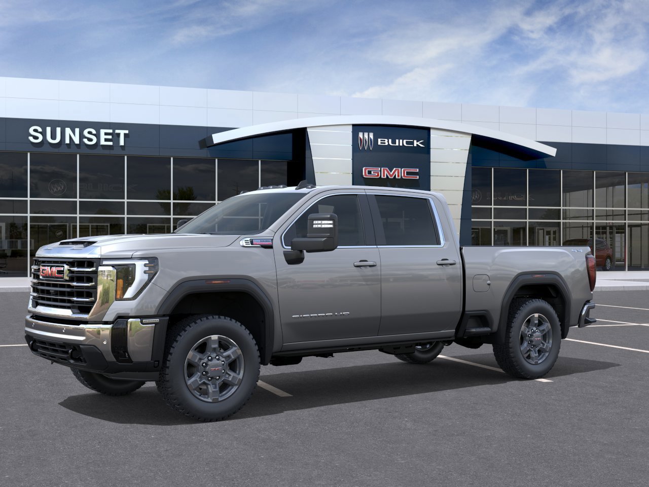 New 2026 GMC Sierra 2500 SLE w/ SLE Value Package; AWD/4WD image 2