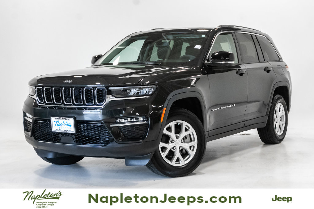 Used 2023 Jeep Grand Cherokee Limited