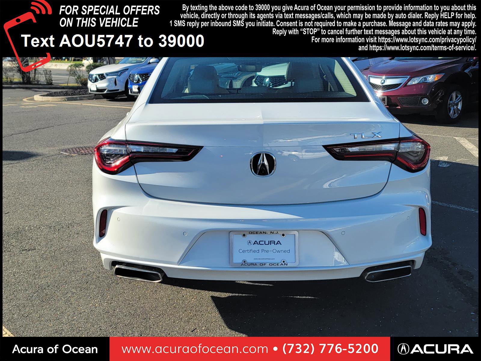 Certified 2022 Acura TLX w/ Technology Package image 5