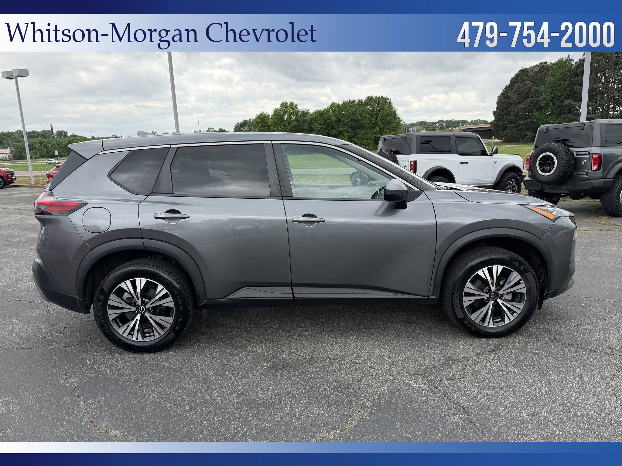 Used 2022 Nissan Rogue SV AWD/4WD image 4