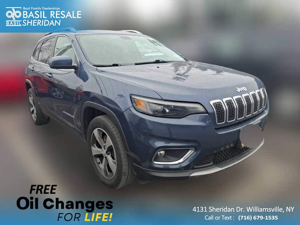 Used 2020 Jeep Cherokee Limited