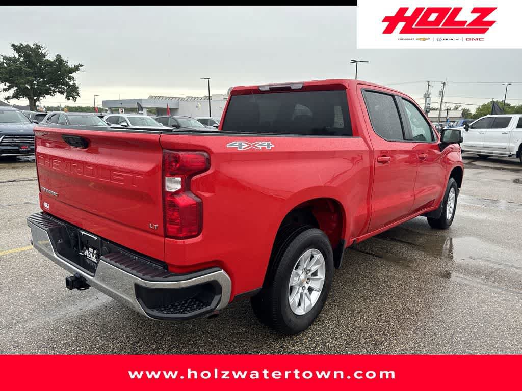 Certified 2025 Chevrolet Silverado 1500 LT AWD/4WD image 5