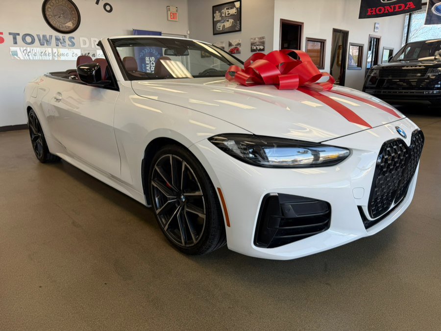 Used 2022 BMW M440i M440i Convertible w/ Premium Package RWD image 2