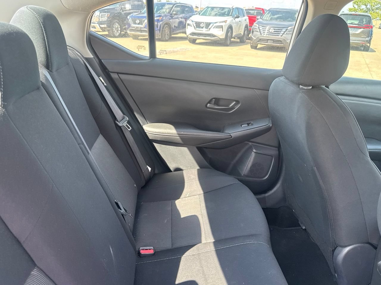 Certified 2024 Nissan Sentra SV FWD image 30