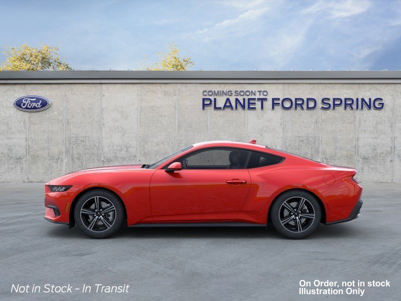 New 2025 Ford Mustang Coupe image 3