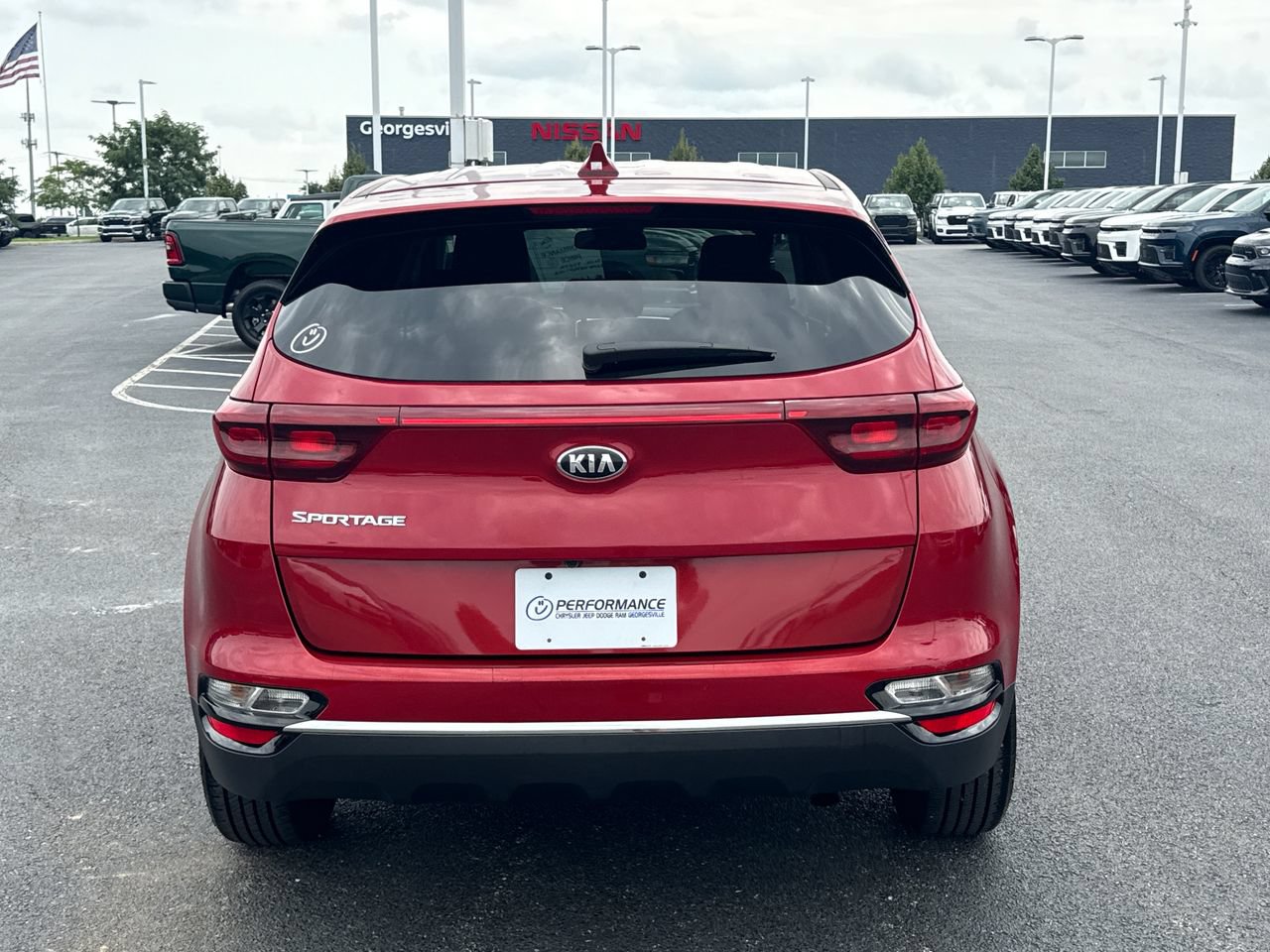 Used 2022 Kia Sportage LX FWD image 4