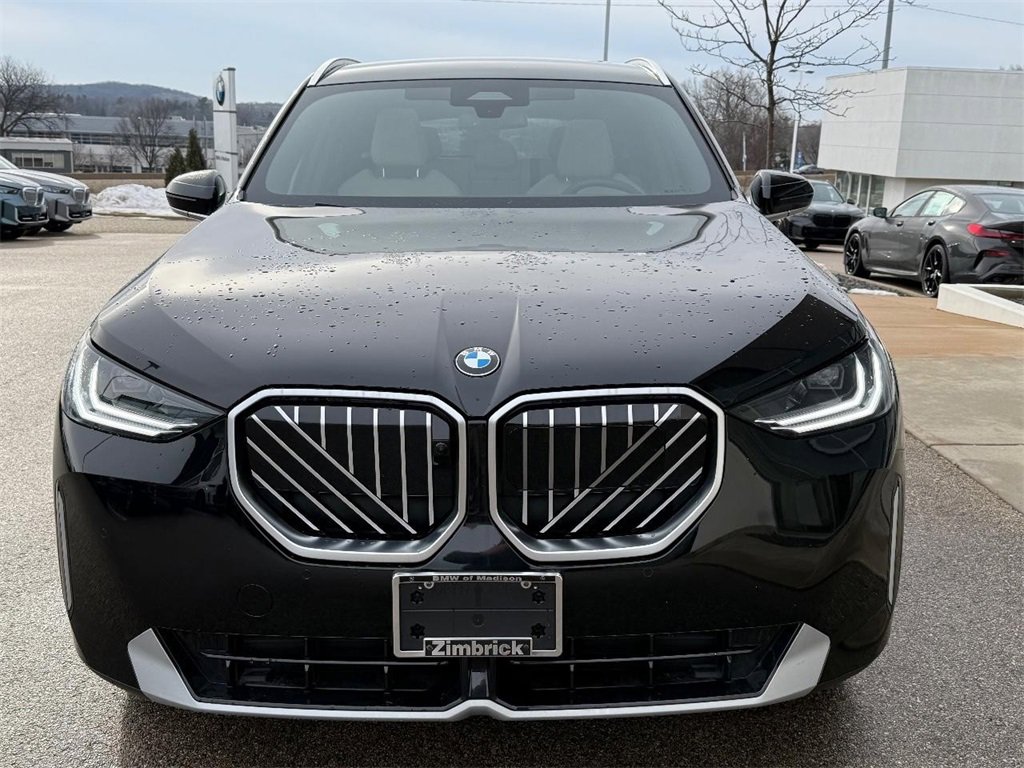 Certified 2025 BMW X3 xDrive30i w/ Premium Package image 8