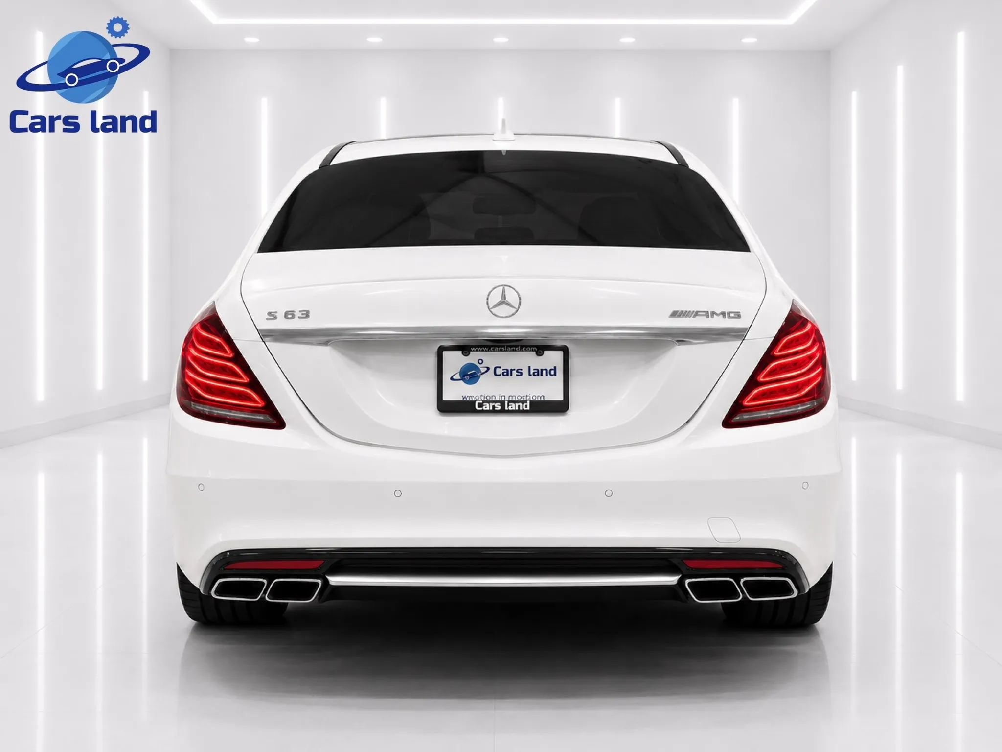 Used 2015 Mercedes-Benz S 63 AMG 4MATIC Sedan image 7