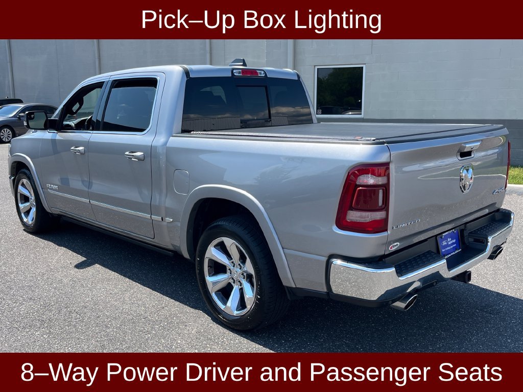 Used 2022 RAM 1500 Limited AWD/4WD image 27