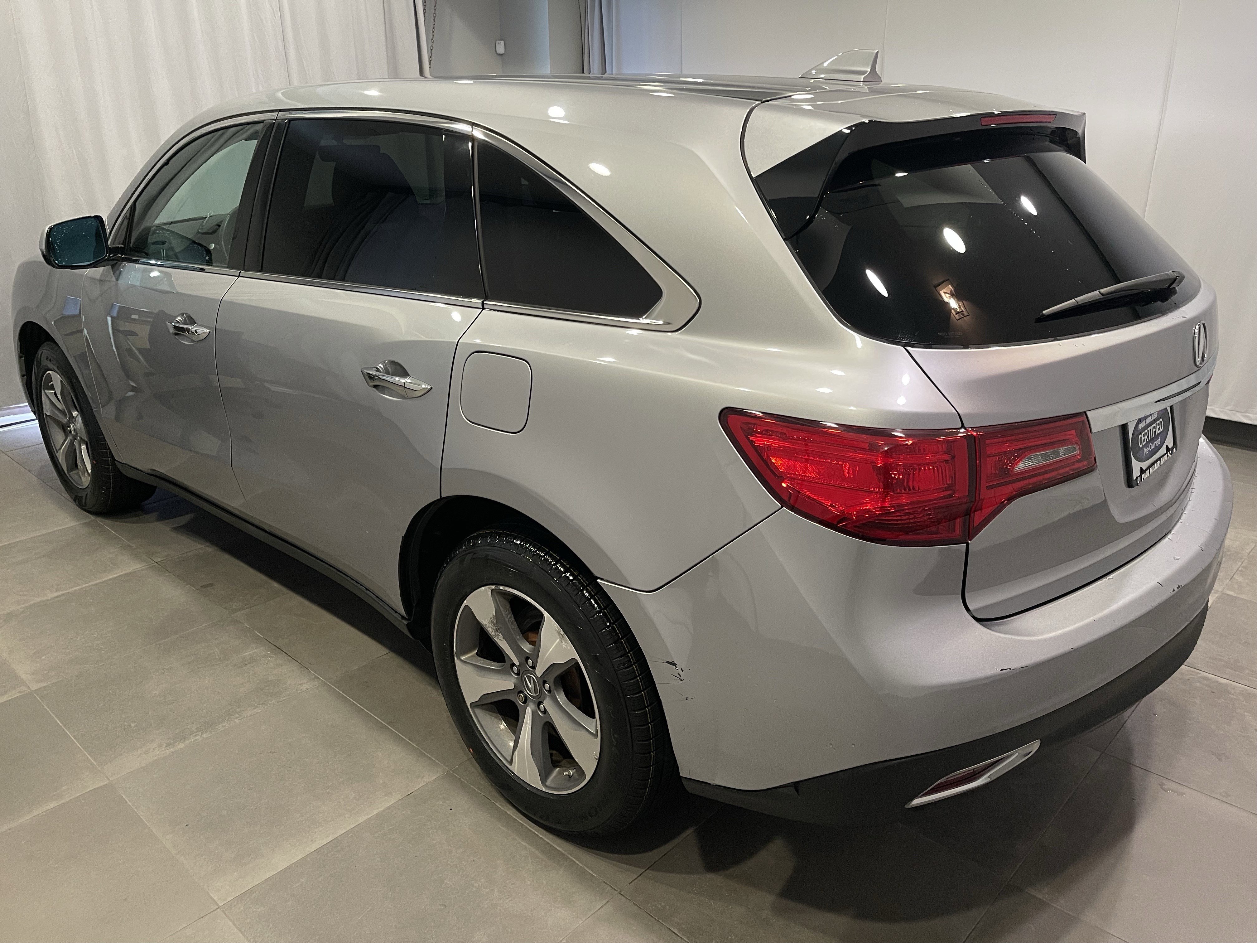 Used 2016 Acura MDX SH-AWD image 4