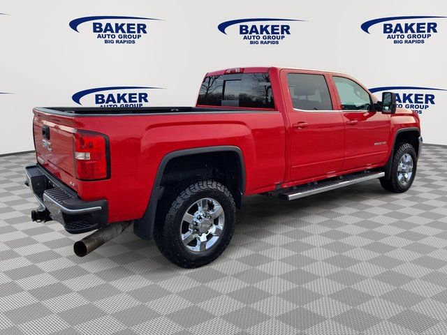 Used 2016 GMC Sierra 2500 SLE w/ SLE Preferred Package image 4