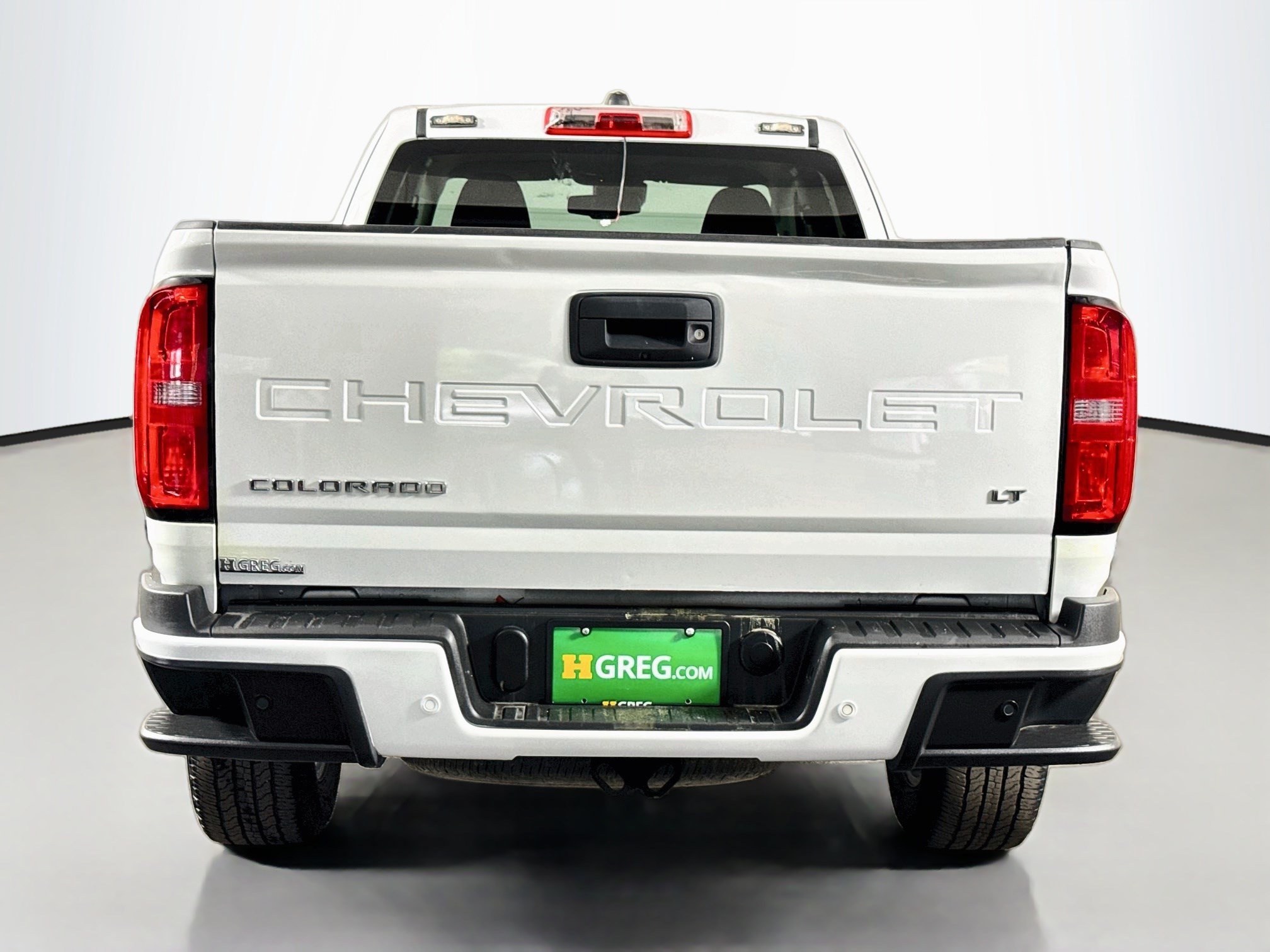 Used 2022 Chevrolet Colorado LT w/ Fleet Safety Package RWD image 8