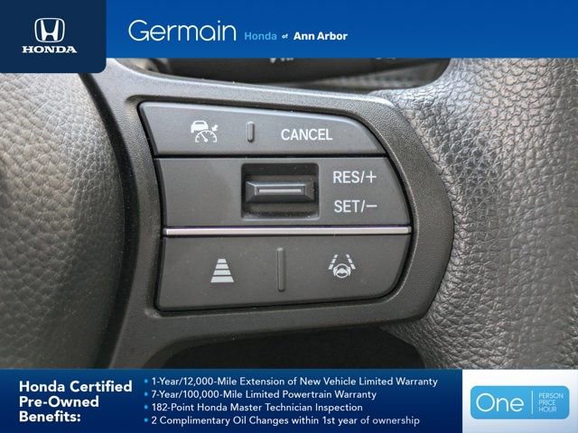 Certified 2025 Honda HR-V LX image 22
