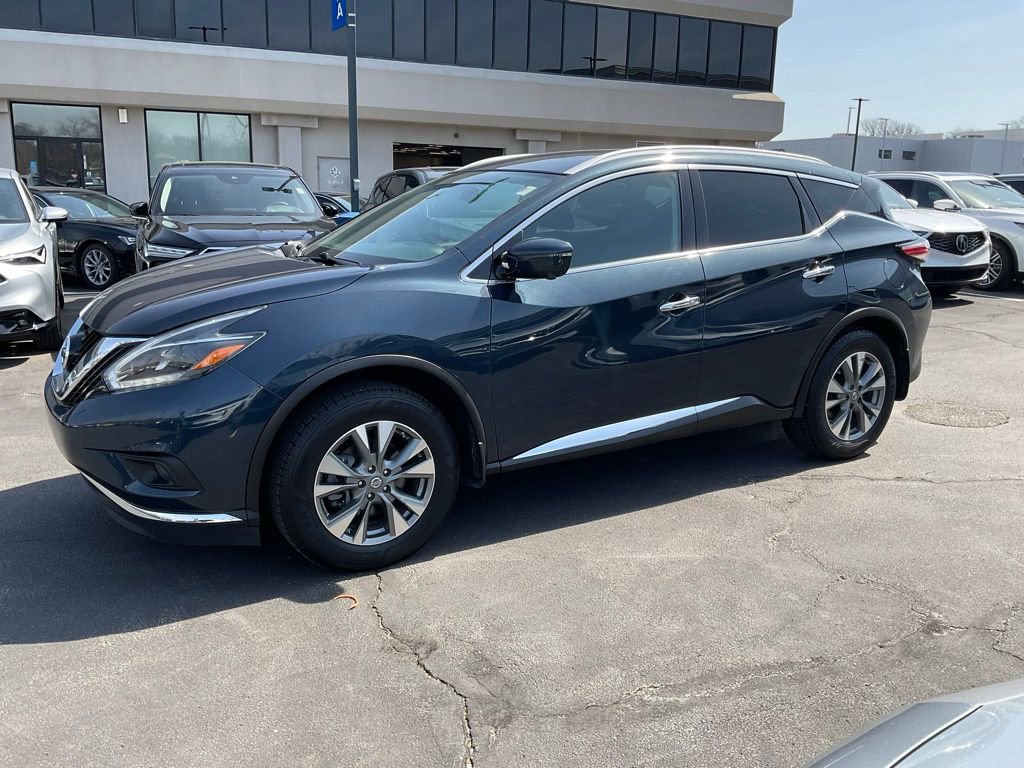 Used 2018 Nissan Murano SL w/ Cargo Package image 4