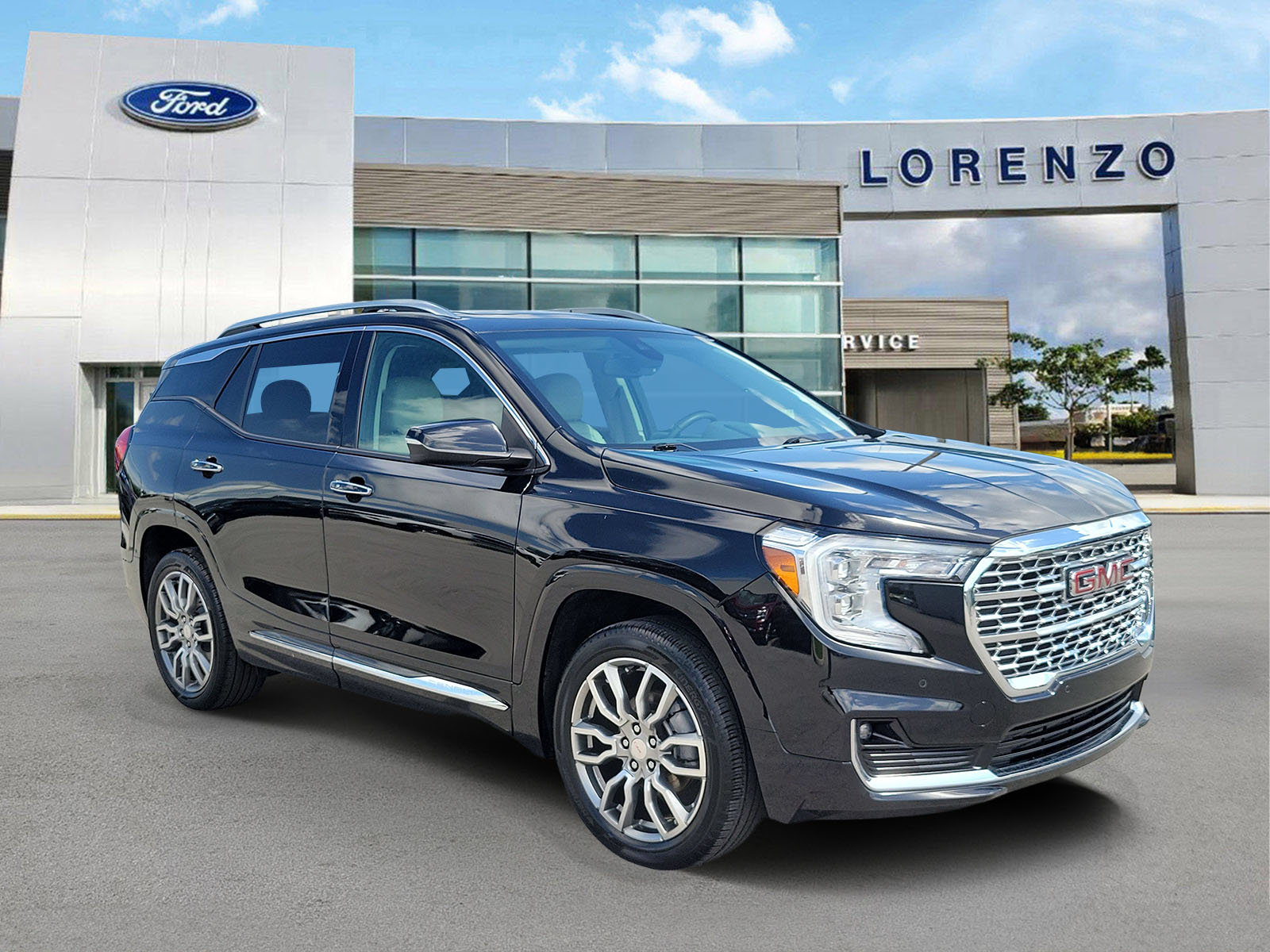 Used 2023 GMC Terrain Denali AWD/4WD image 3