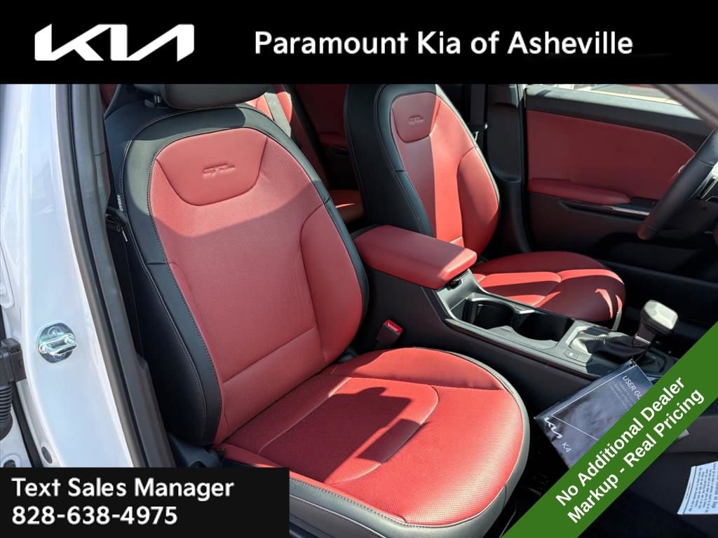 New 2026 Kia K4 GT-Line image 22