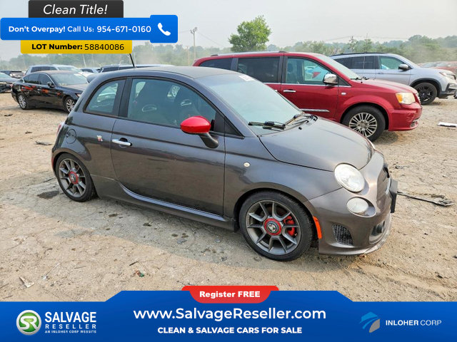 Used 2015 FIAT 500 Abarth FWD image 5