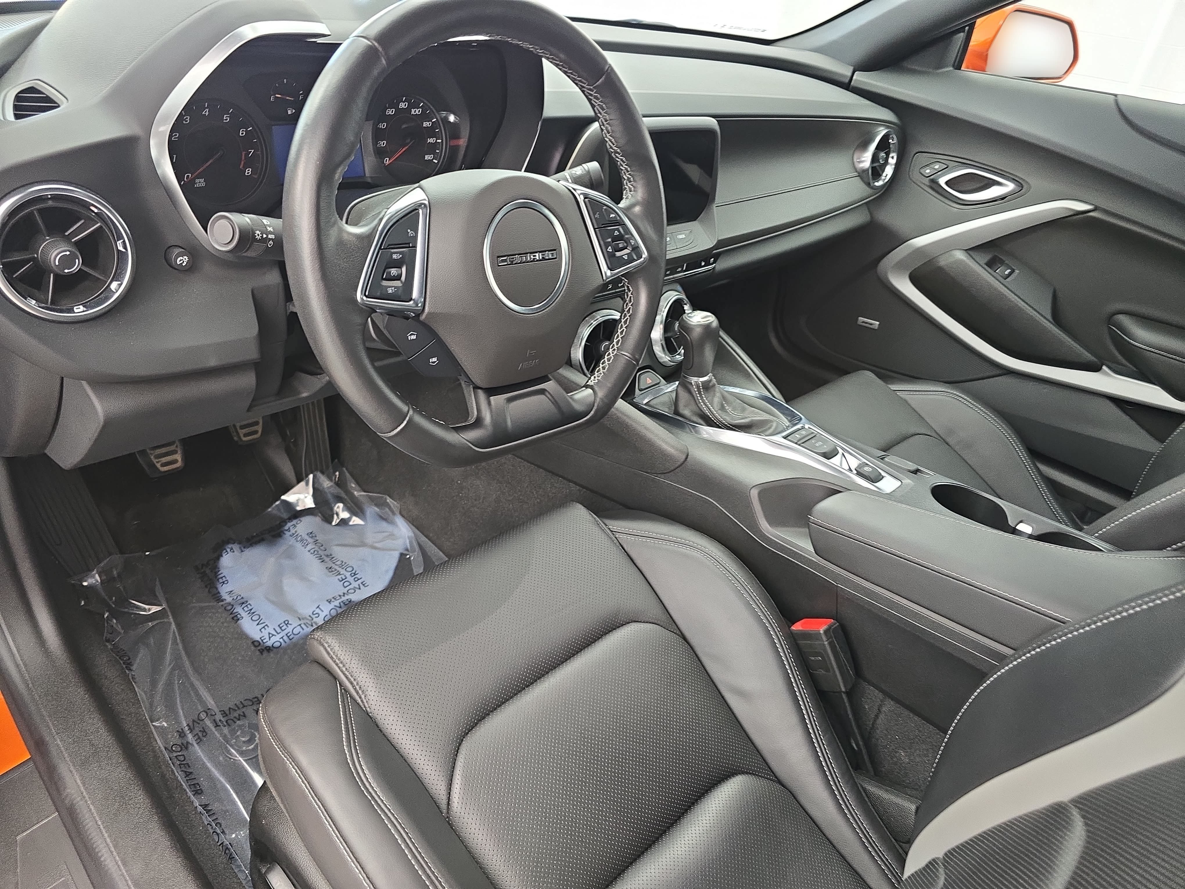Used 2023 Chevrolet Camaro LT w/ Technology Package RWD image 15