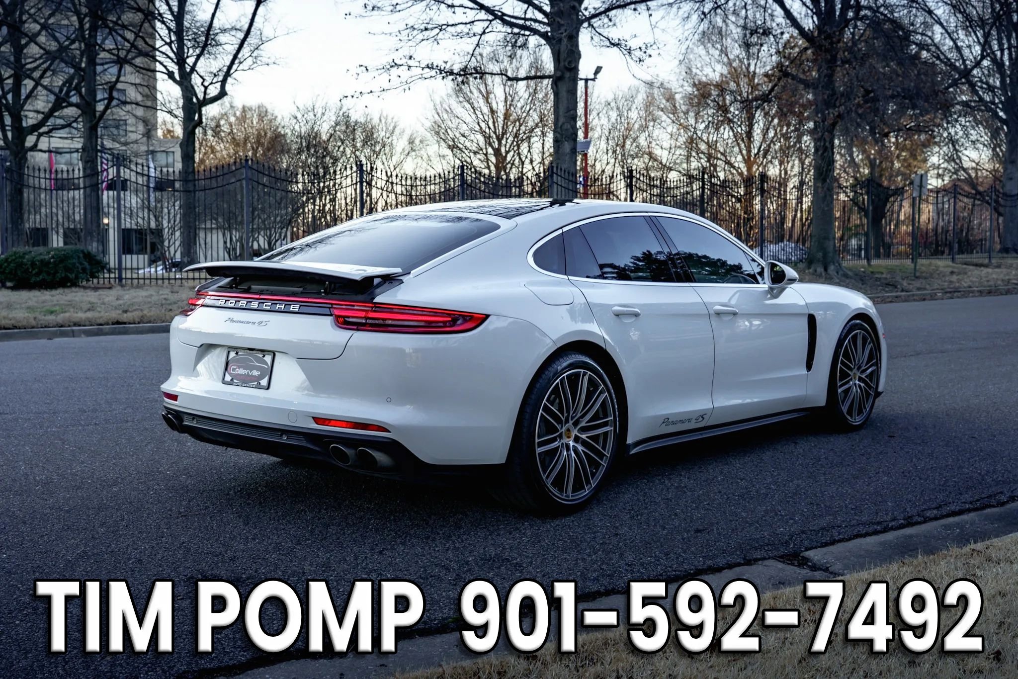 Used 2018 Porsche Panamera 4S image 7