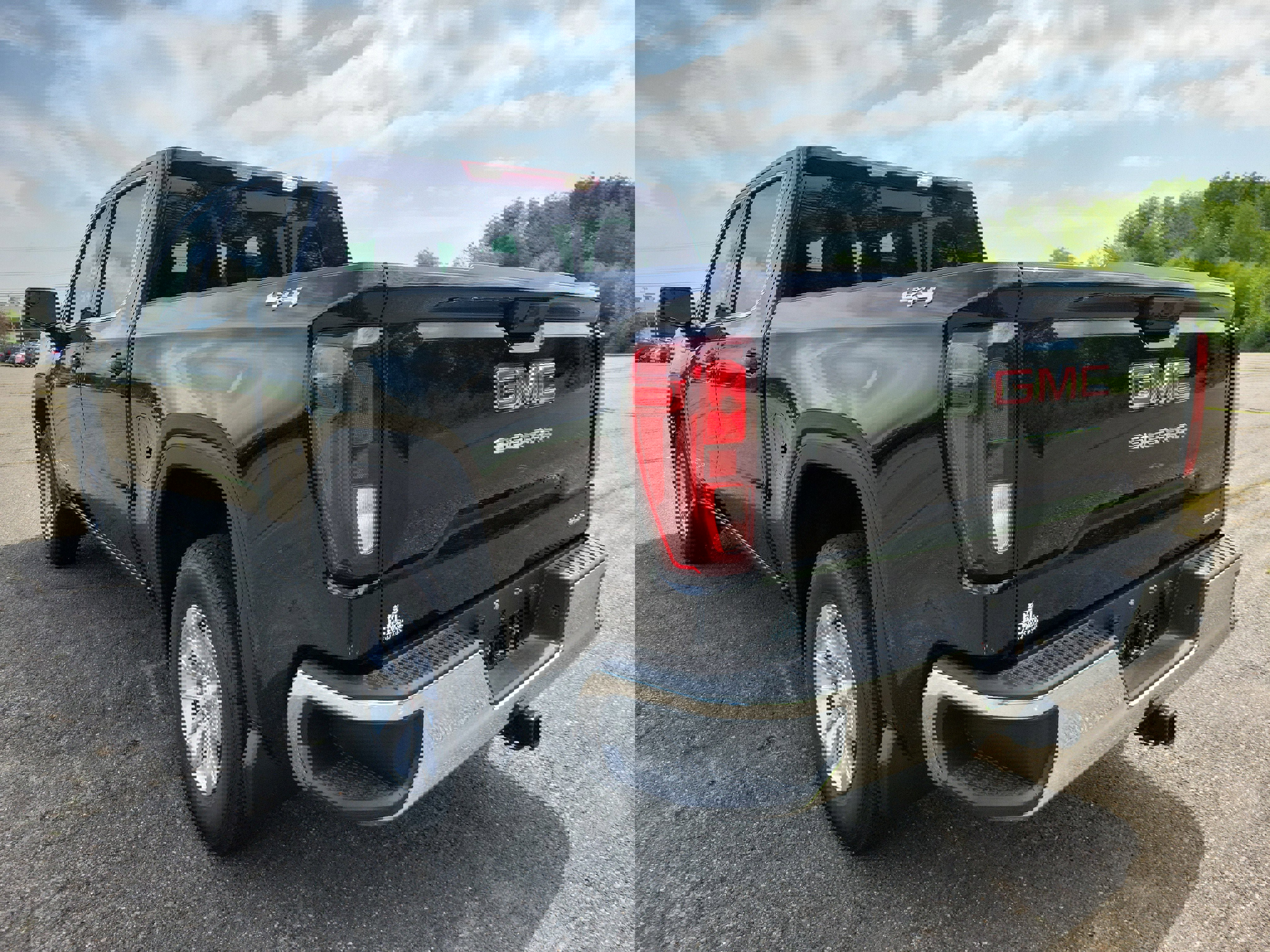 New 2025 GMC Sierra 1500 SLE w/ Preferred Package image 5