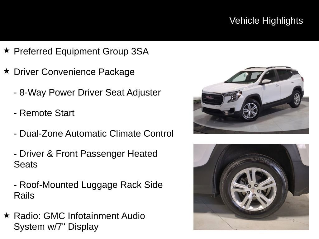 Used 2022 GMC Terrain SLE w/ Driver Convenience Package image 7