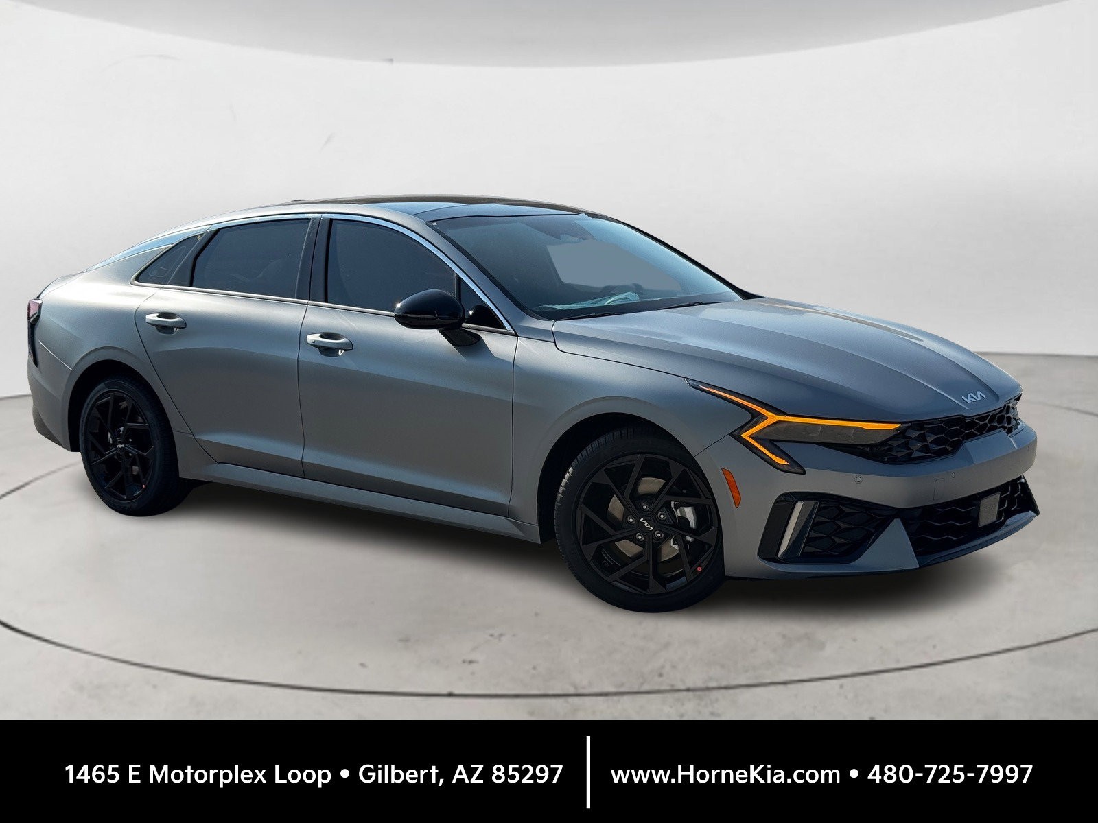 New 2026 Kia K5 GT-Line