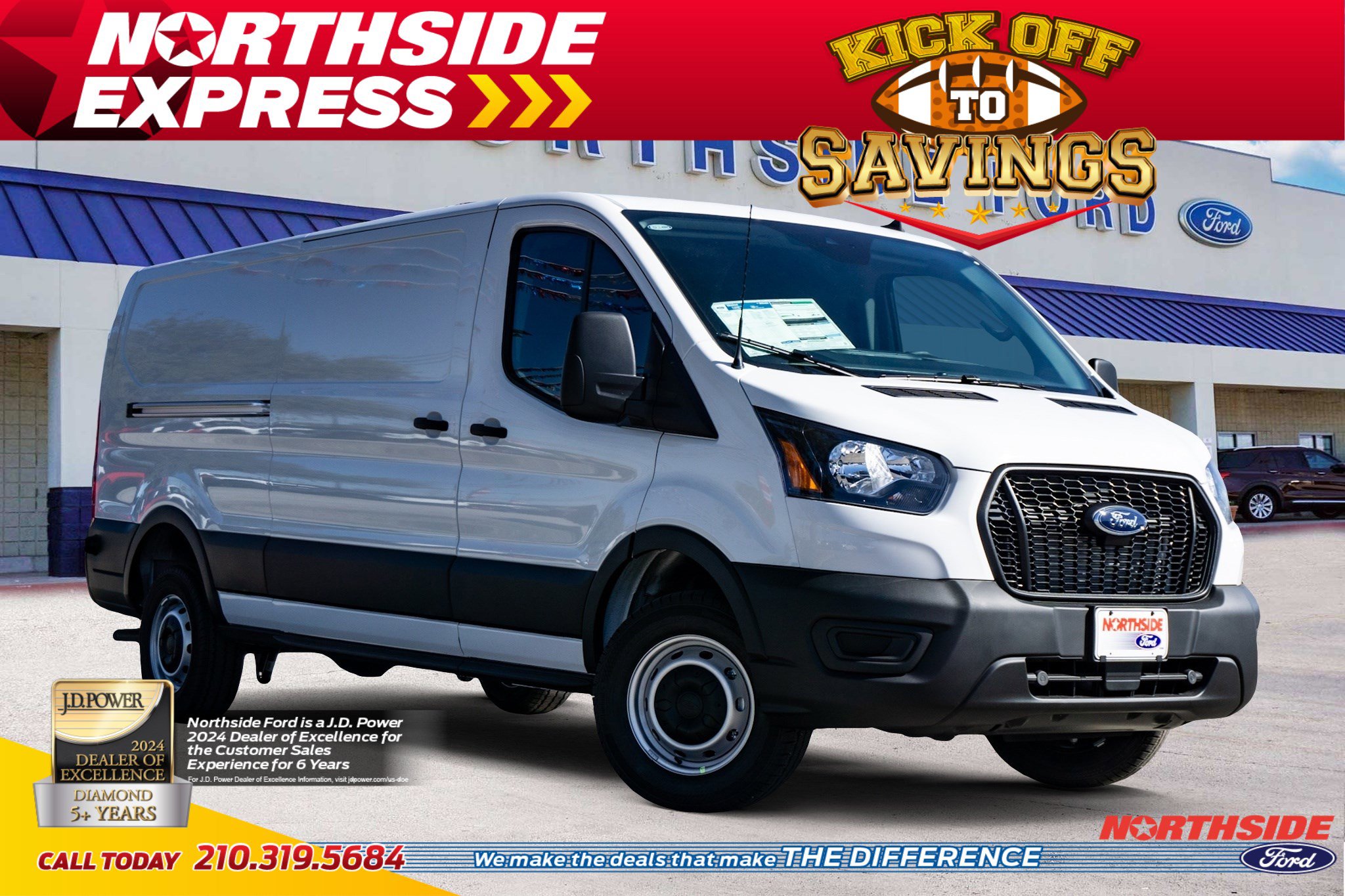New 2024 Ford Transit 250 Low Roof image 1
