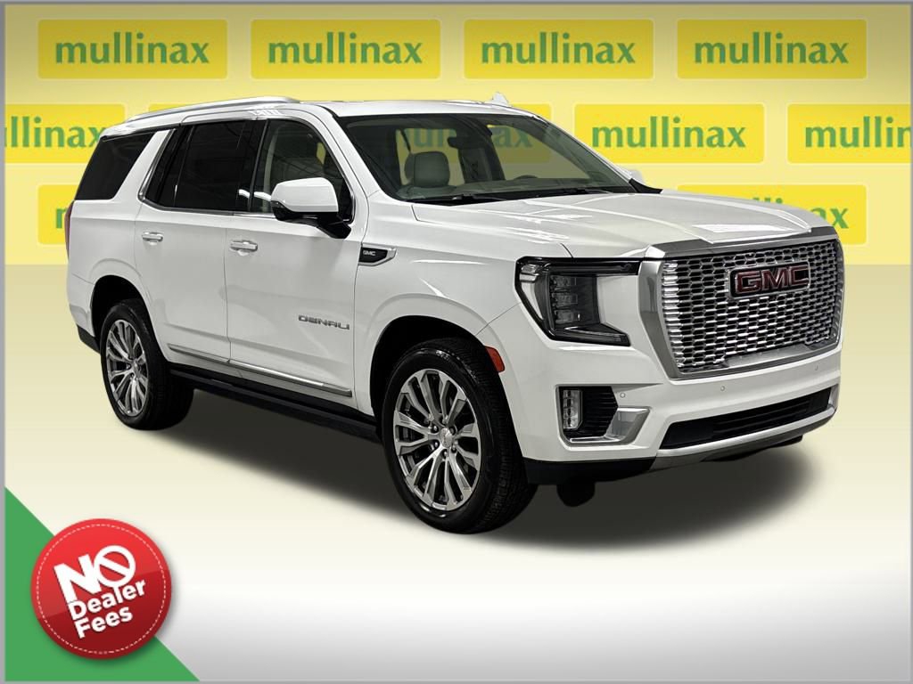 Used 2021 GMC Yukon Denali w/ Denali Premium Package 360° Tour
