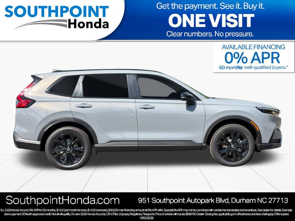 New 2027 Honda CR-V Sport Touring image 2