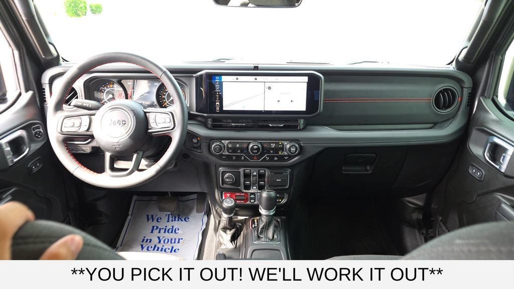 Used 2024 Jeep Gladiator Rubicon w/ Technology Group AWD/4WD image 26