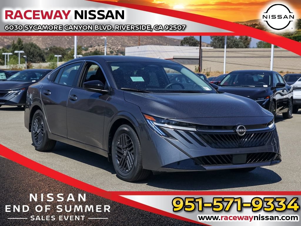 New 2026 Nissan Sentra SV w/ Floor Mat Package